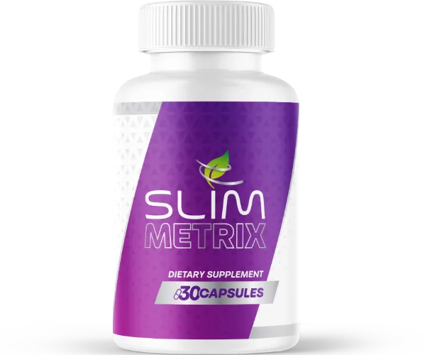 Slim Metrex official website — thermogenic fat-burning capsules bottle