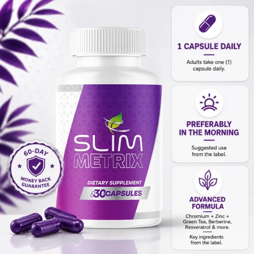 Slim Metrex buy now — 60-day money-back guarantee seal